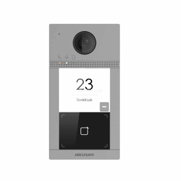 Intercoms/Video Doorbells Wi-Fi IP Video Doorbell Hikvision DS-KV8113-WME1/Flush
