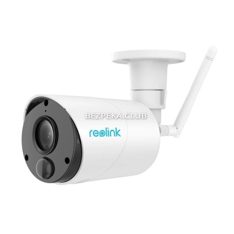 2 Мп Wi-Fi IP-камера Reolink Argus Eco з акумулятором - Зображення 1