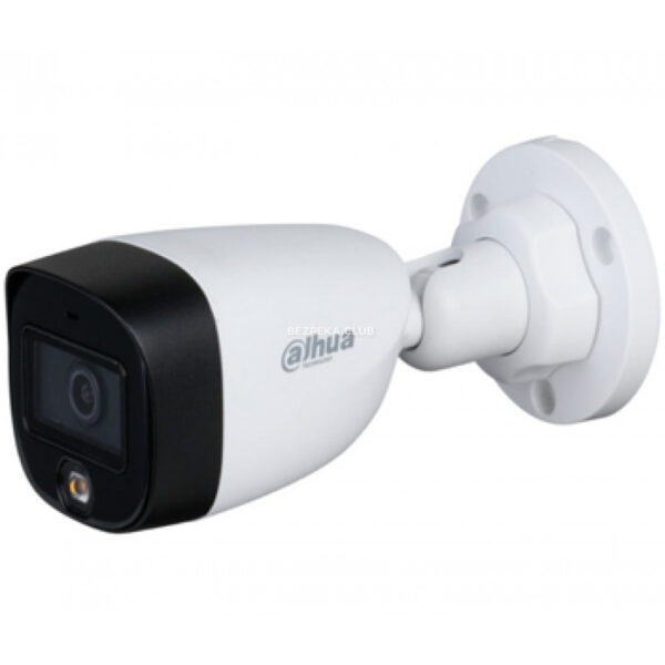 Системы видеонаблюдения/Камеры видеонаблюдения 2 Мп HDCVI видеокамера Dahua DH-HAC-HFW1209CP-LED (2.8 mm)
