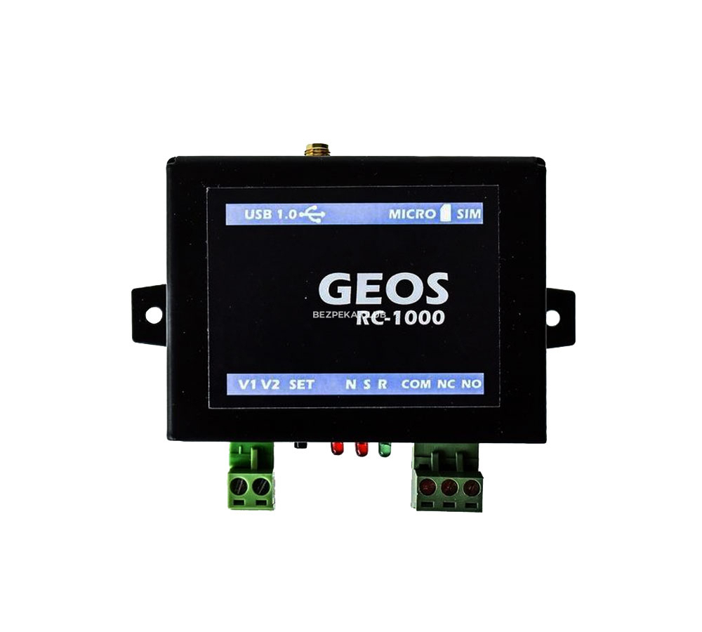 GSM контроллер Geos RC-1000 - Фото 1