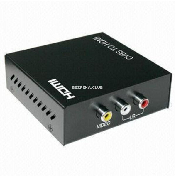 Системи відеоспостереження/Аксесуари для відеонагляду Конвертер відеосигналу Atis AV-HDMI