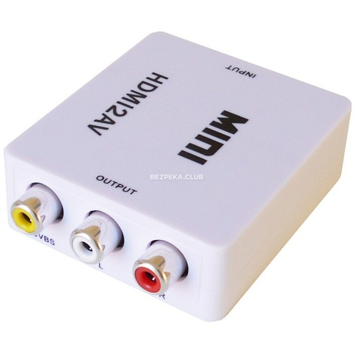 Конвертер Atis mini HDMI-AV - Зображення 1