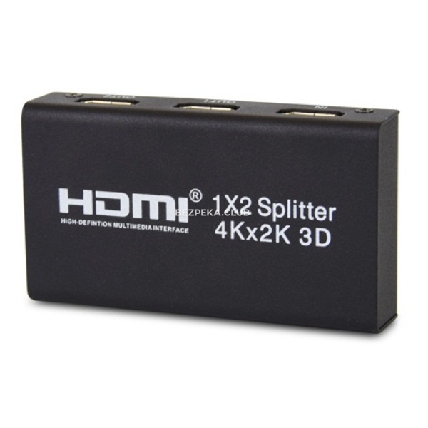HDMI- розгалужувач Atis HDMI1X2 - Зображення 1