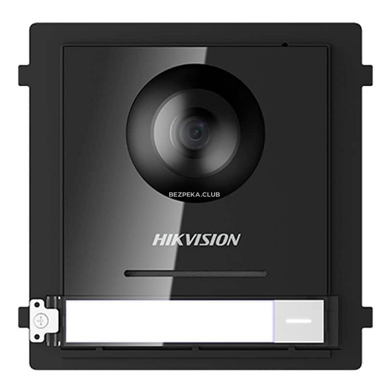 Вызывная IP-видеопанель Hikvision DS-KD8003-IME1 модульная - Фото 1