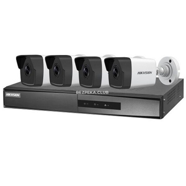 Системы видеонаблюдения/Комплекты видеонаблюдения Комплект видеонаблюдения Hikvision NK42E0H-1T(WD)