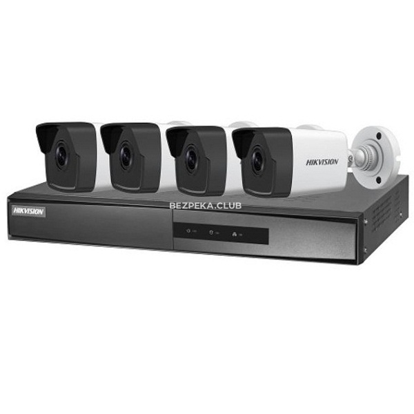 CCTV Kit Hikvision NK42E0H-1T(WD) - Image 1
