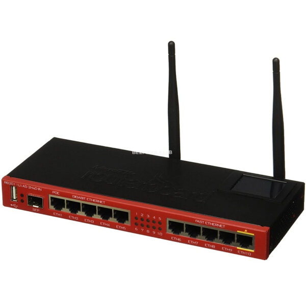 Network Hardware/Wi-Fi Routers, Access Points Wi-Fi router MikroTik RB2011UiAS-2HnD-IN