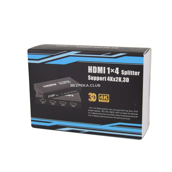 HDMI- розгалужувач Atis HDMI1X4 - Зображення 3