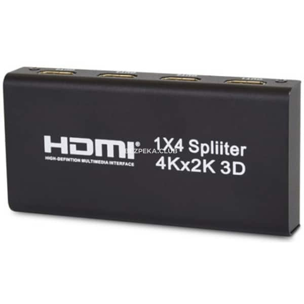 HDMI- розгалужувач Atis HDMI1X4 - Зображення 1