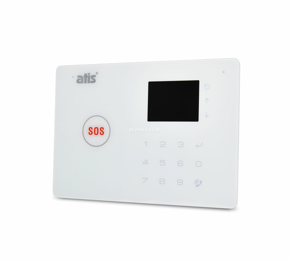 Wireless Alarm Kit Atis Kit GSM+WiFi 130T with support for Tuya Smart app - Image 7