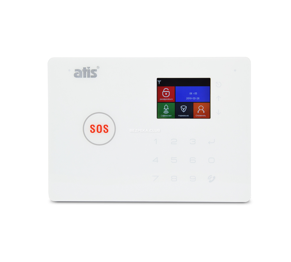 Wireless Alarm Kit Atis Kit GSM+WiFi 130T with support for Tuya Smart app - Image 8