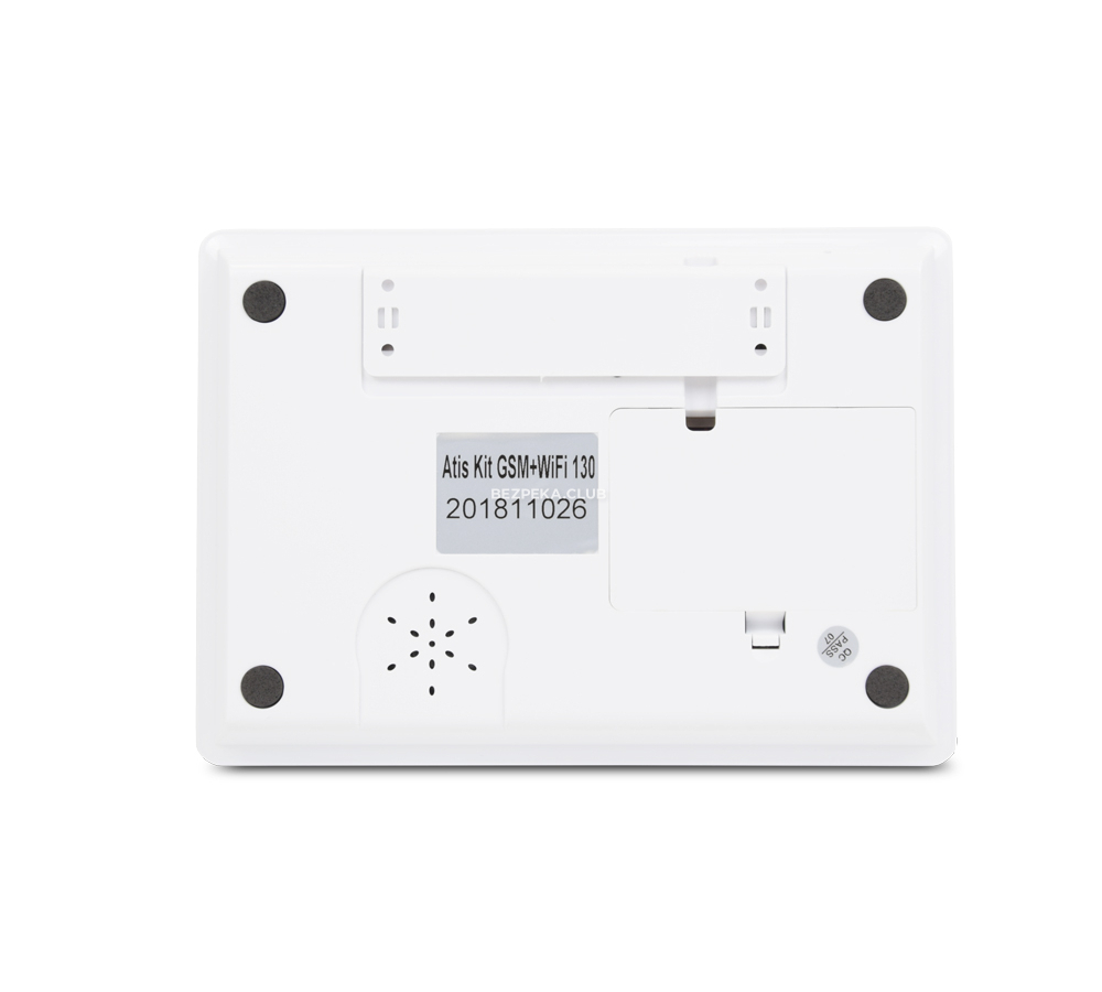 Комплект бездротової сигналізації Atis Kit GSM+WiFi 130T з підтримкою застосунку Tuya Smart - Зображення 9
