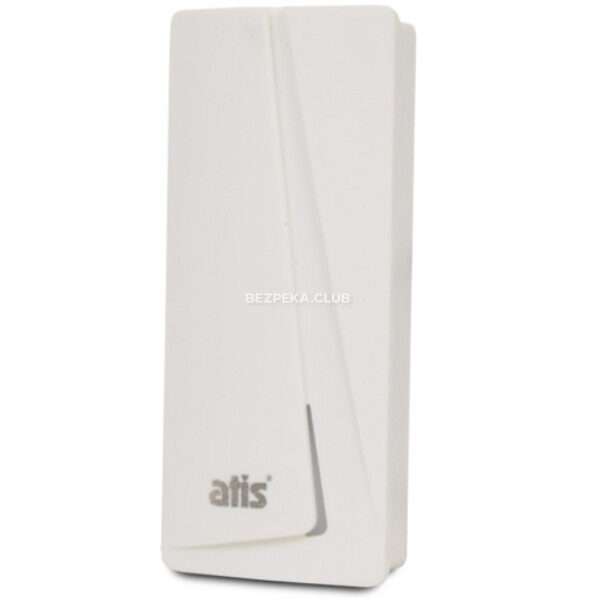Системи контролю доступу/Зчитувач карток/брелоків Зчитувач карт Atis PR-08 EM-W white вологозахищений