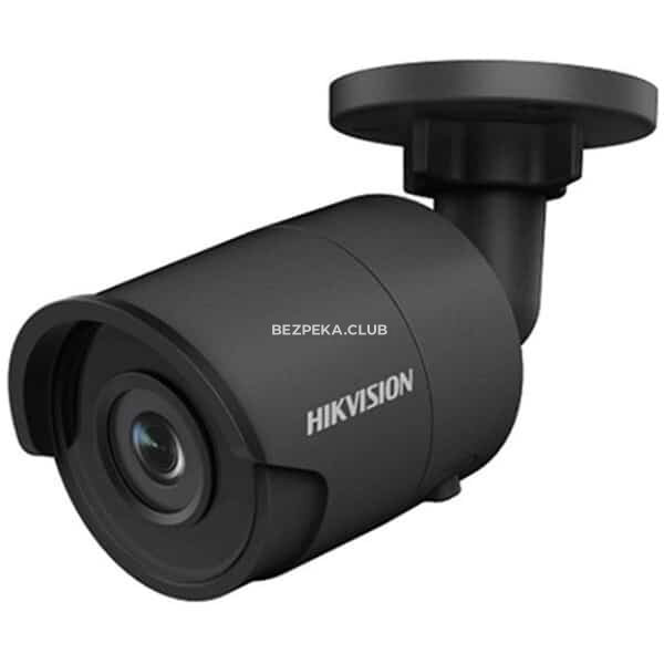 Системы видеонаблюдения/Камеры видеонаблюдения 8 Мп IP-видеокамера Hikvision DS-2CD2083G0-I black (4 мм) с IVS и детектором лиц