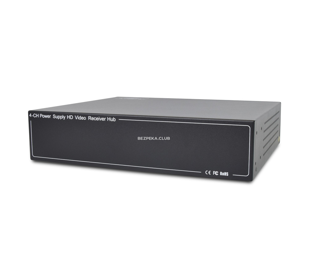 4-channel Atis AL-1204 UHD active video receiver - Image 2