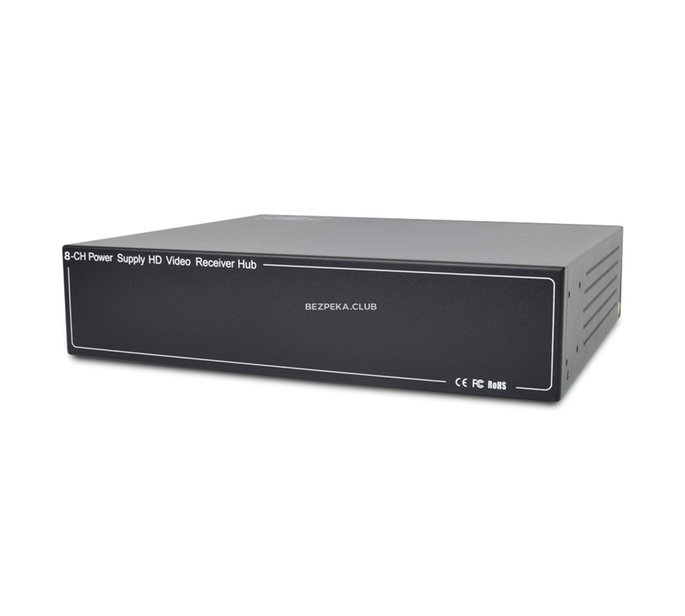 8-channel Atis AL-1208 UHD active video receiver - Image 2