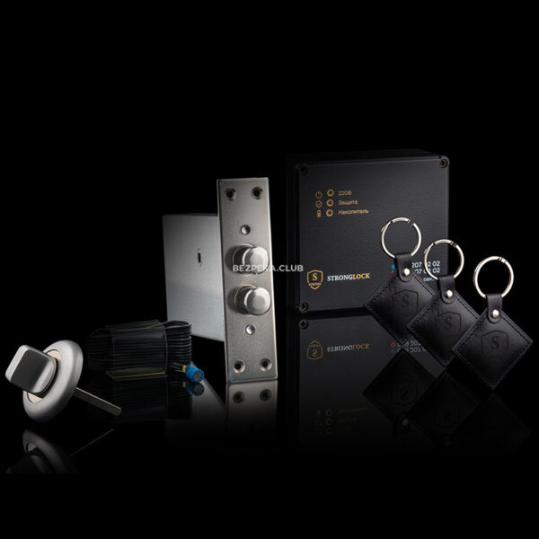 Locks/Hidden locks The hidden StrongLock SL-4 PRO lock (RFID keyfobs kit)