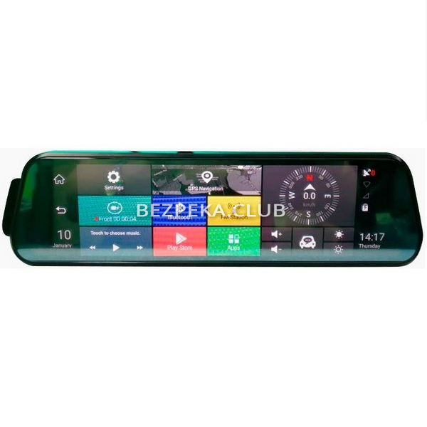 Car mirror with recorder Prime-X 110 4G ANDROID - Image 1