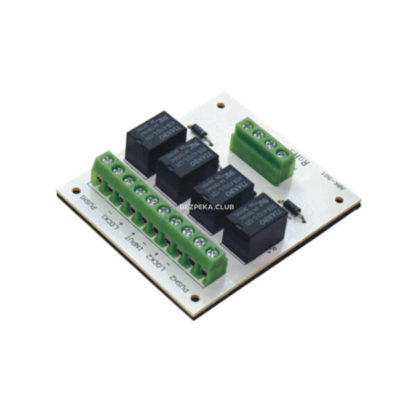 Access control/Access control accessories Yli Electronic PCB-501 Relay Module for Two Doors (Gateway)