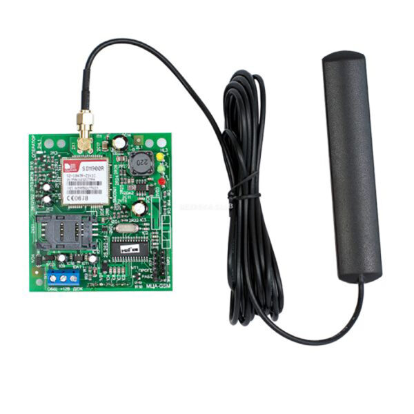 Охоронні сигналізації/Аксесуари для охоронних систем Модуль цифрового GSM-автодозвону Tiras МЦА-GSM