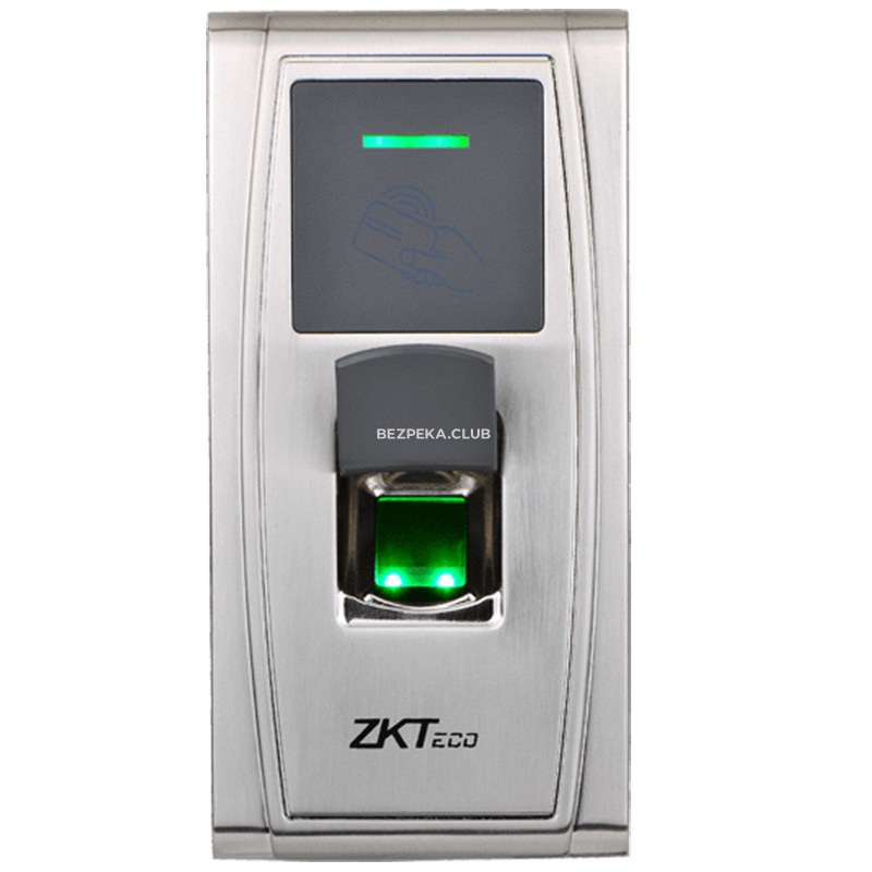 ZKTeco MA300 fingerprint scanner with RFID card reader - Image 1