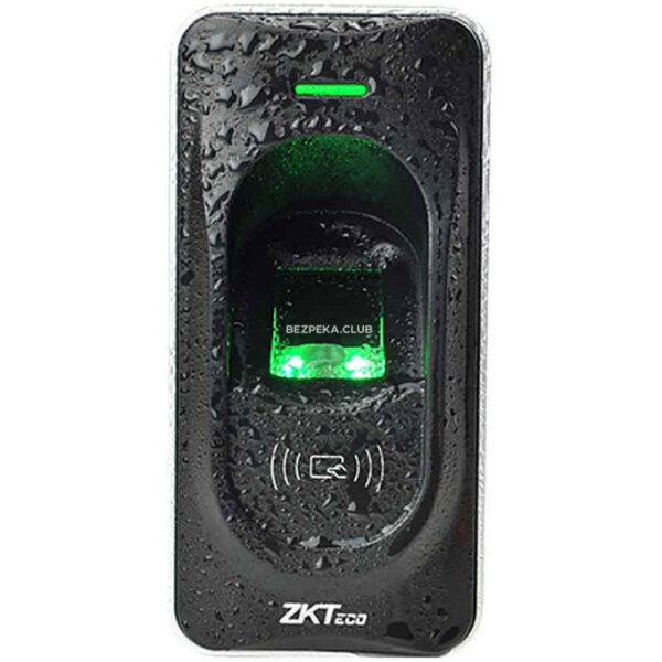 Системи контролю доступу/Біометрична аутентифікація Сканер відбитків пальців ZKTeco FR1200 зі считувачем RFID карт