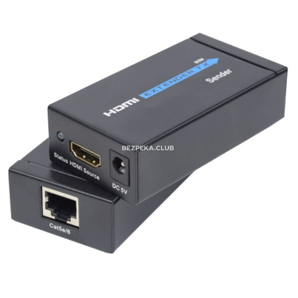 Системи відеоспостереження/Балуни Приймач/передавач HDMI через виту пару Atis BSL-303HD