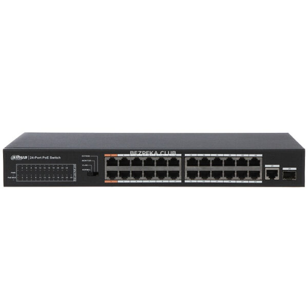 Network Hardware/Switches 24-Port PoE Switch Dahua DH-PFS3125-24ET-190 managed