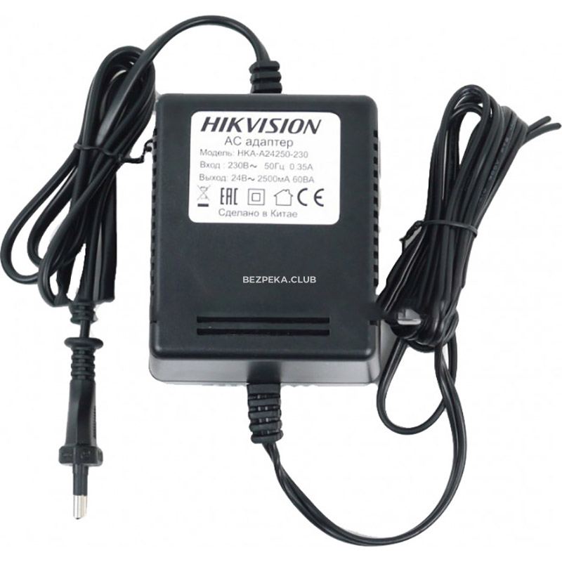 Блок живлення Hikvision HKA-A24250-230 для PTZ камер - Зображення 1