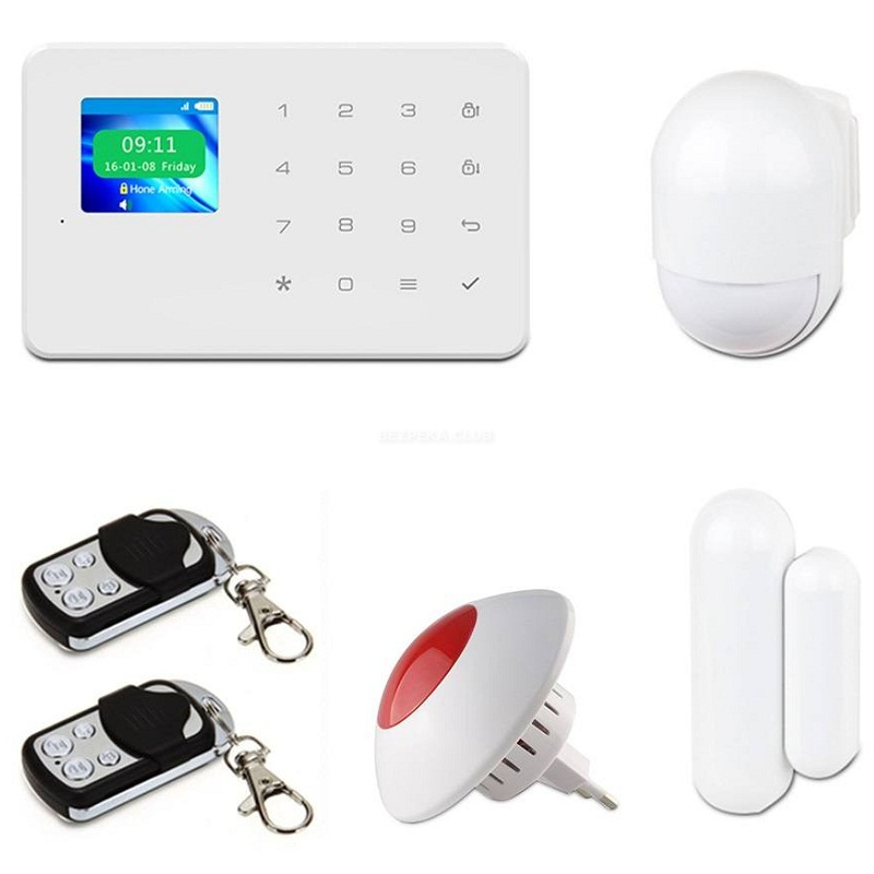 Wireless Alarm Kit Tecsar Alert WARD + wireless siren - Image 1