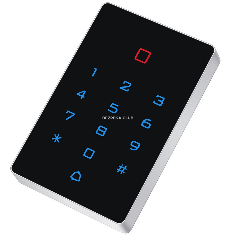 Кодовая клавиатура Tecsar Trek SA-TS27 со встроенным считывателем карт - Фото 2