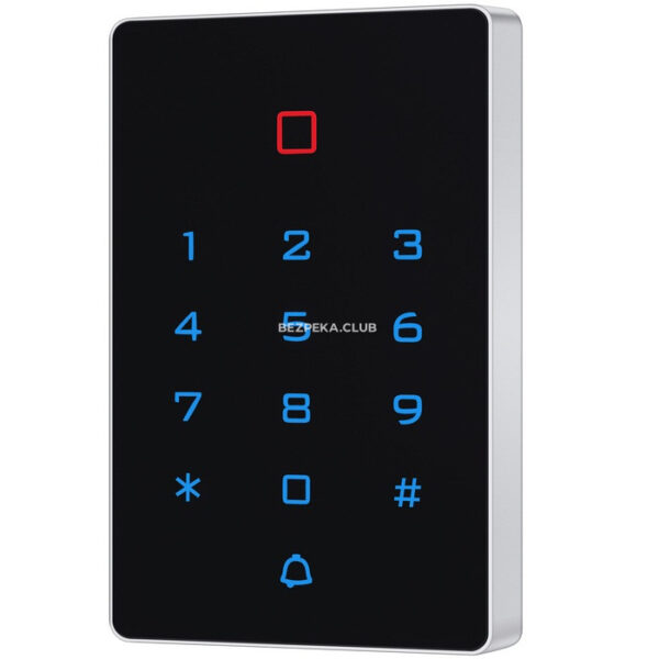 Системы контроля доступа (СКУД)/Кодовая клавиатура Кодовая клавиатура Tecsar Trek SA-TS27 со встроенным считывателем карт