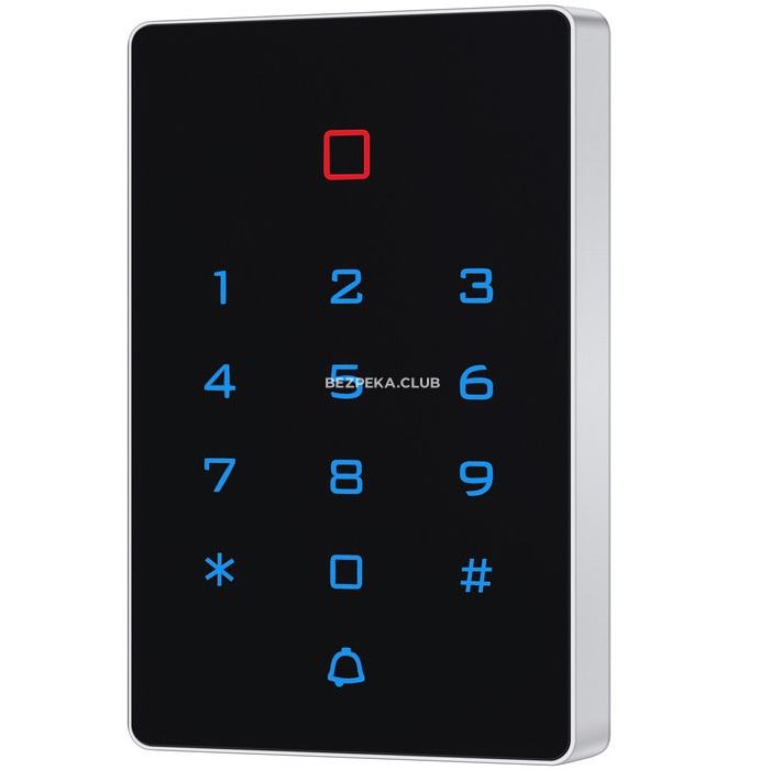 Сode Keypad Tecsar Trek SA-TS27 with built-in card reader - Image 1