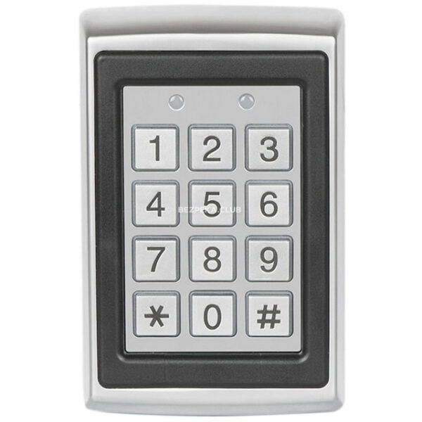 Системы контроля доступа (СКУД)/Кодовая клавиатура Кодовая клавиатура Trek SA-TS23 со встроенным считывателем карт