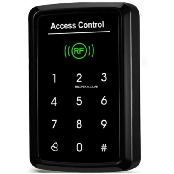 Access control/Code Keypads Сode Keypad Tecsar Trek SA-TS20 with built-in card reader
