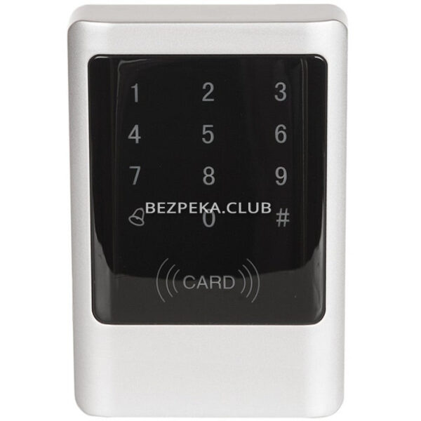 Системы контроля доступа (СКУД)/Кодовая клавиатура Кодовая клавиатура Tecsar Trek SA-TS21 со встроенным считывателем карт