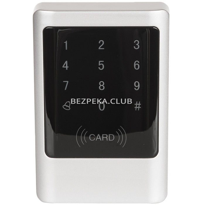 Сode Keypad Tecsar Trek SA-TS21 with built-in card reader - Image 1