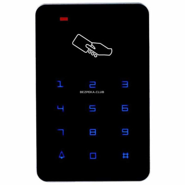 Системи контролю доступу/Кодові клавіатури Кодова клавіатура Tecsar Trek SA-TS22 з вбудованим зчитувачем карт