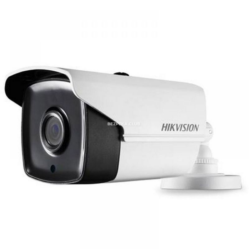 5 Мп HDTVI видеокамера Hikvision DS-2CE16H0T-IT5E (3.6 мм) - Фото 1