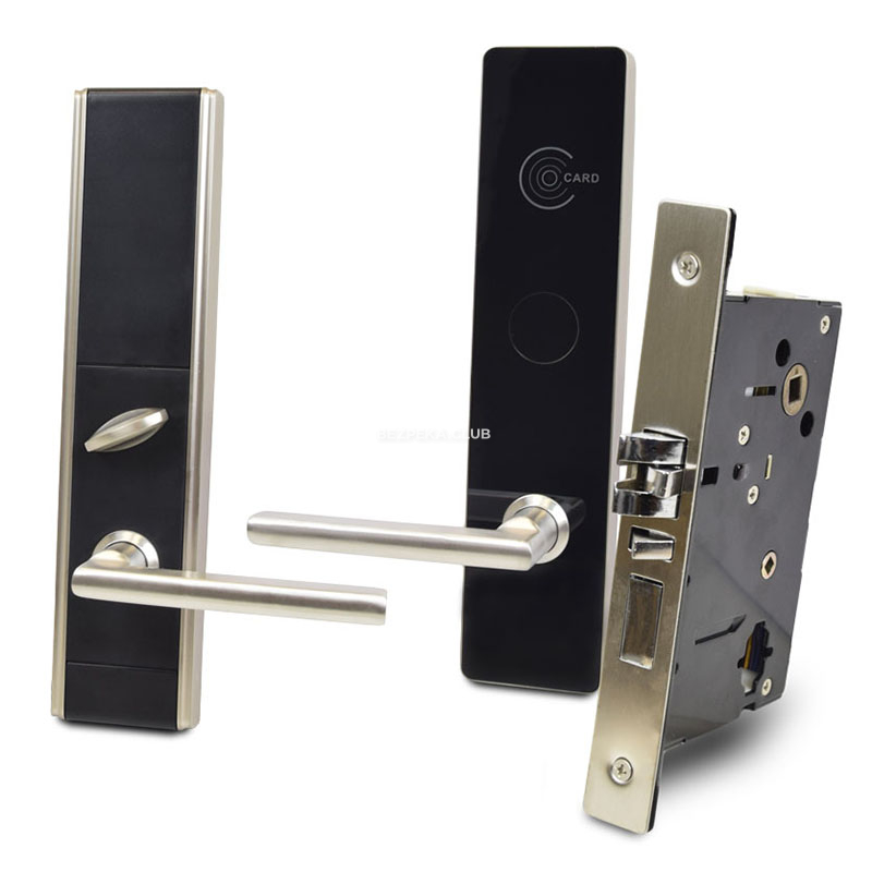 Smart lock for hotels ZKTeco LH6800 (for left doors) - Image 1