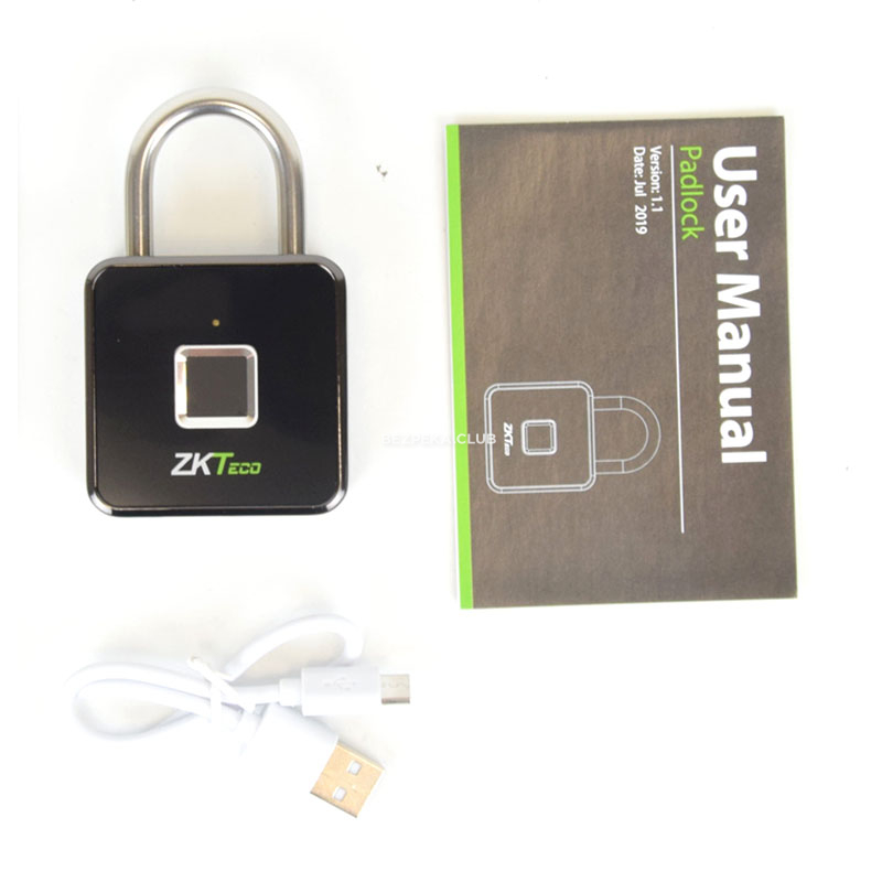 Biometric lock ZKTeco Padlock - Image 3