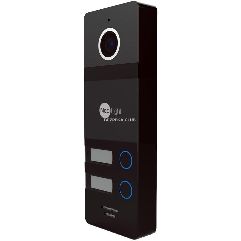 Video Doorbell NeoLight MEGA/2 FHD black - Image 2