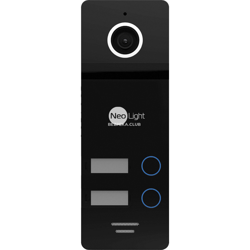 Video Doorbell NeoLight MEGA/2 FHD black - Image 1