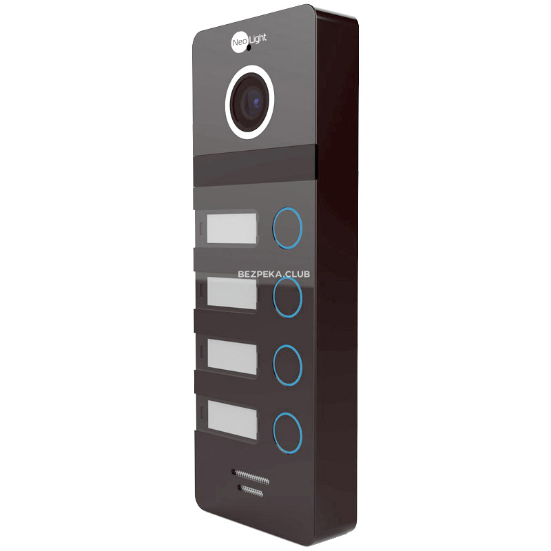 Video Doorbell NeoLight MEGA/4 FHD graphite - Image 2