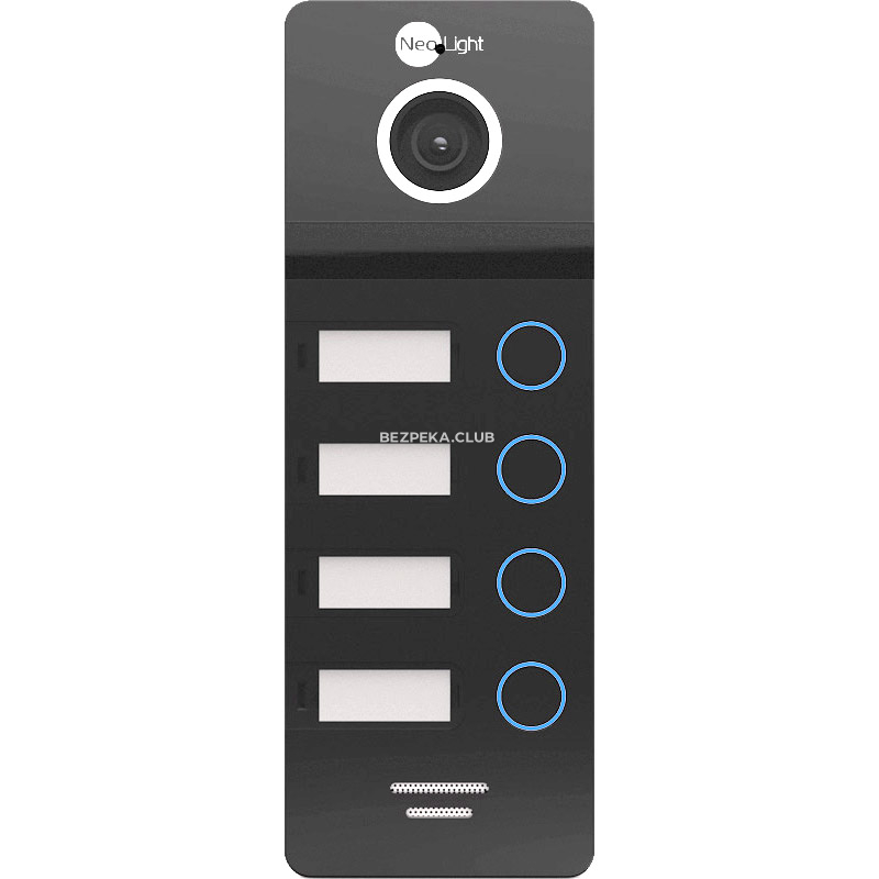 Video Doorbell NeoLight MEGA/4 FHD graphite - Image 1
