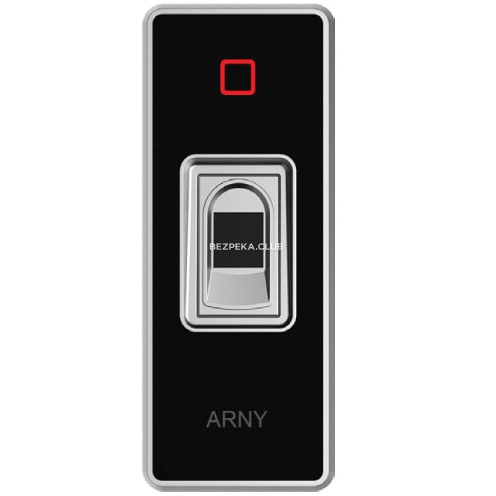 Сканер відбитків пальців Arny AFP-260 EM зі зчитувачем карт доступу - Зображення 1