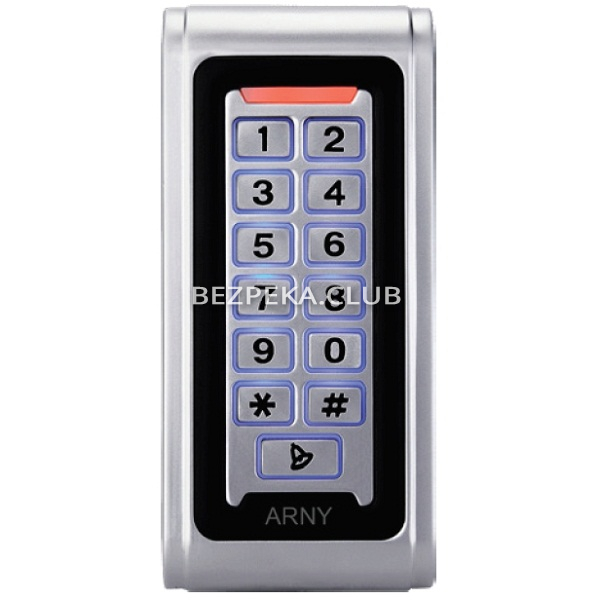 Сode Keypad Arny AKP-240 EM with built-in card reader - Image 1