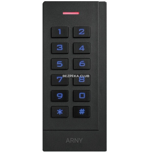 Системы контроля доступа (СКУД)/Кодовая клавиатура Кодовая клавиатура Arny AKP-220 EM со встроенным считывателем карт