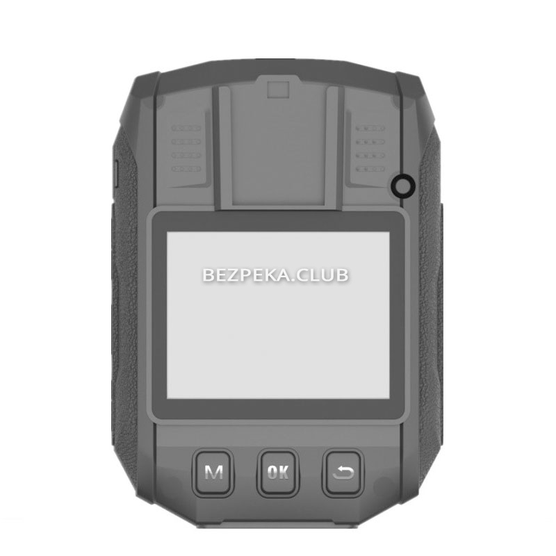 Нагрудний відеореєстратор Tecsar BDC-635-SM - Зображення 2