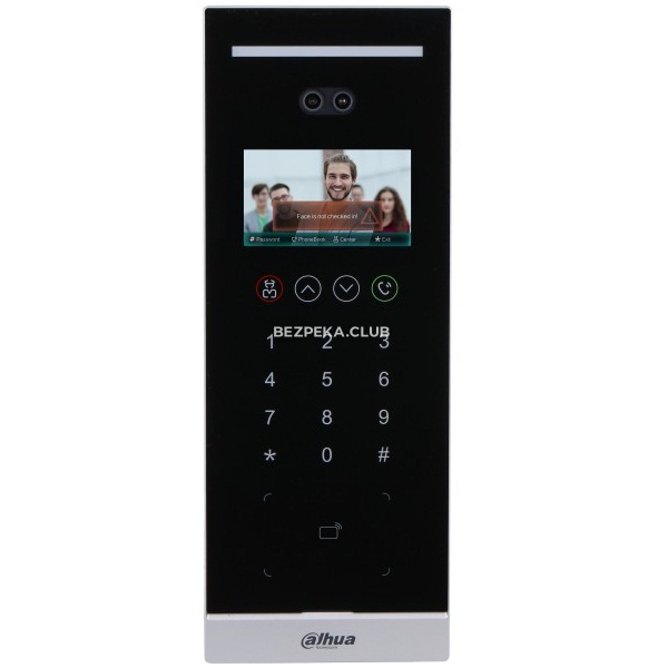 2 MP IP Video Doorbell Dahua DHI-VTO6531H with face recognition - Image 1